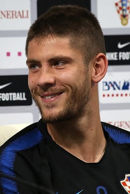 アンドレイ・クラマリッチ（サッカー選手）の写真