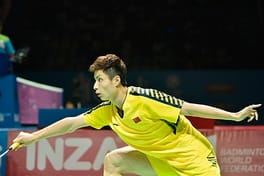 石宇奇（バドミントン選手・オリンピック選手）の写真