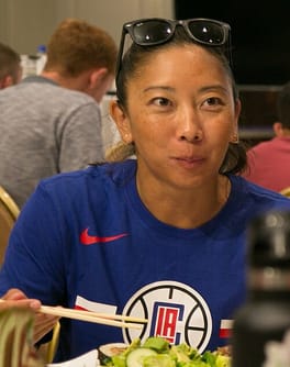 ナタリー・ナカセ（バスケットボール指導者・バスケットボール選手）の写真