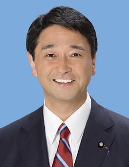 進藤金日子（政治家）の写真