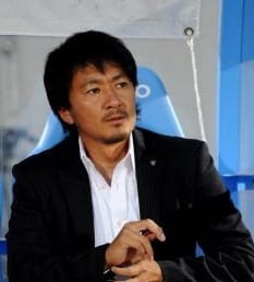 篠田善之（サッカー選手・サッカー指導者）の写真