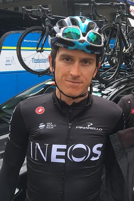ジェライント・トーマス（トラックレース選手・自転車競技選手）の写真