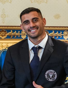 ヘルマン・ベルテラメ（サッカー選手）の写真