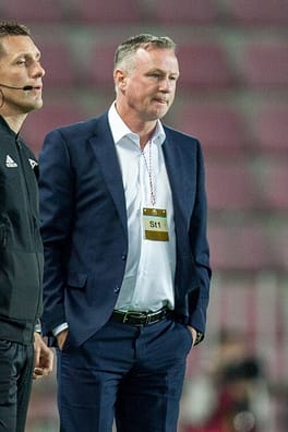 マイケル・オニール(サッカー選手・サッカー指導者)の写真