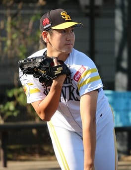 笠原大芽（野球選手）の写真
