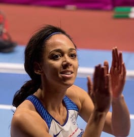 カタリナ・ジョンソン＝トンプソン（陸上競技選手）の写真
