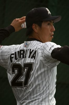 古谷拓哉（野球選手）の写真
