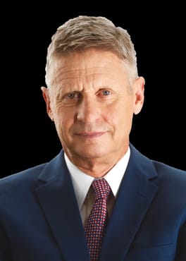 ゲーリー・E・ジョンソン（政治家・実業家）の写真