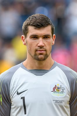 マシュー・ライアン（サッカー選手）の写真