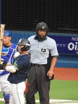 岩下健吾(プロ野球審判員・野球審判員)の写真