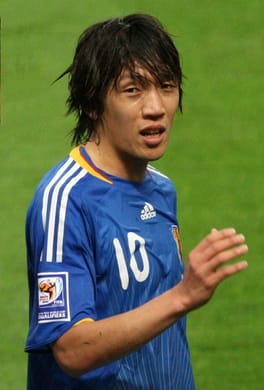 中村俊輔（サッカー選手・サッカー指導者）の写真