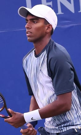 ニシェッシュ・バサバレディ（テニス選手）の写真