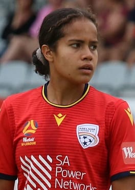 メアリー・ファウラー（サッカー選手）の写真