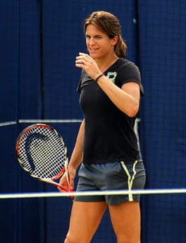 アメリー・モウレズモ（テニス選手・テニス指導者）の写真