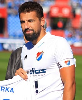 ミラン・バロシュ（サッカー選手）の写真