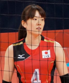 山口舞（バレーボール選手・ビーチバレーボール選手）の写真