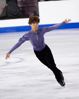 佐藤駿（フィギュアスケート選手）の写真