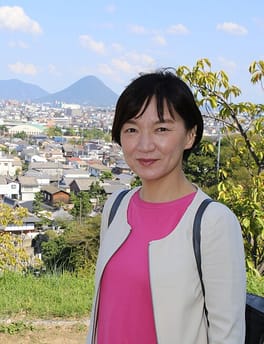 白川容子（政治家）の写真