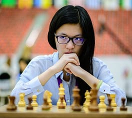 侯逸凡（チェス選手）の写真