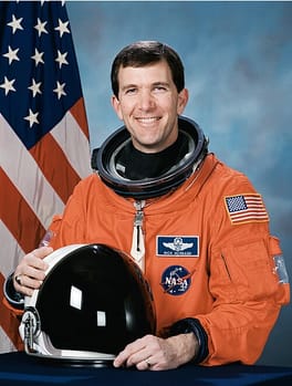 リック・ハズバンド（宇宙飛行士・エンジニア）の写真