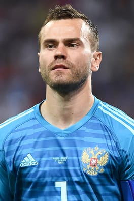 イゴール・アキンフェエフ（サッカー選手）の写真