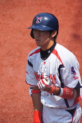 佐藤貴規（野球選手）の写真
