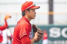 中神拓都（野球選手）の写真