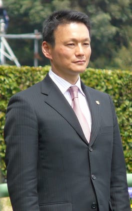 小島茂之 (競馬)（調教師）の写真