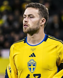 ガブリエル・グドムンドソン（サッカー選手）の写真