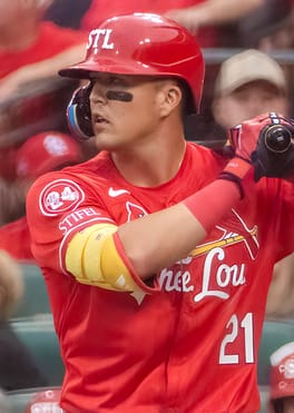 ラーズ・ヌートバー（野球選手）の写真