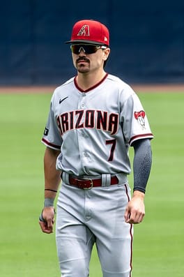 コービン・キャロル（野球選手）の写真