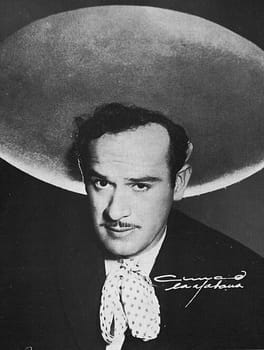 ペドロ・インファンテ（俳優・歌手）の写真