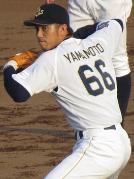 山本和作（野球選手）の写真