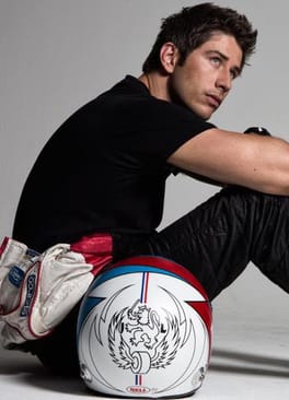 アリー・ルイエンダイクJr.（レーシングドライバー・テレビ俳優）の写真
