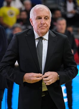ジェリコ・オブラドビッチ（バスケットボール選手・バスケットボール指導者）の写真