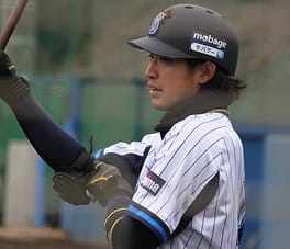 北篤(野球選手)の写真