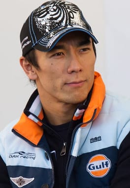 佐藤琢磨（カーレーサー・F1ドライバー）の写真