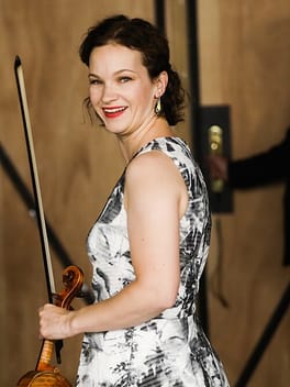ヒラリー・ハーン（ヴァイオリニスト・クラシカル・ヴァイオリニスト）の写真