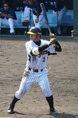 柴田講平（野球選手）の写真