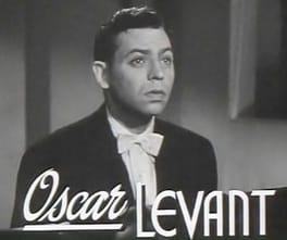 オスカー・レヴァント（俳優・作曲家）の写真