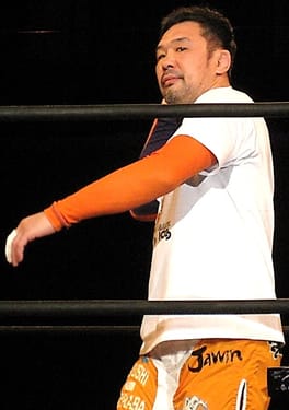 桜庭和志（総合格闘家・プロレスラー）の写真