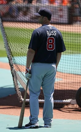 デビッド・ロス（野球選手）の写真