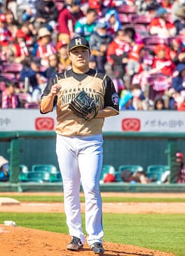 立田将太（野球選手）の写真