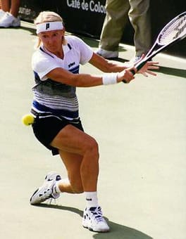 ヤナ・ノボトナ（テニス選手・テニス指導者）の写真