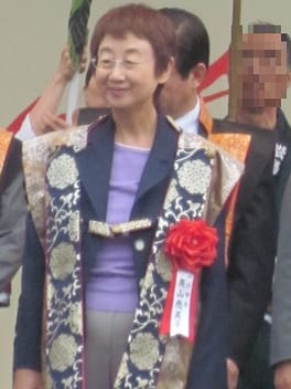 奥山恵美子（政治家）の写真