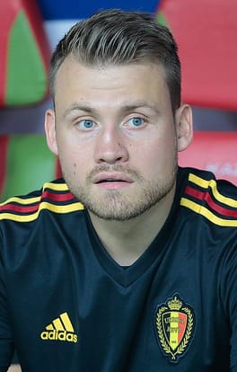 シモン・ミニョレ（サッカー選手）の写真
