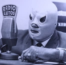 エル・サント(俳優・プロレスラー)の写真