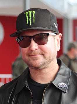 カート・ブッシュ（カーレーサー）の写真