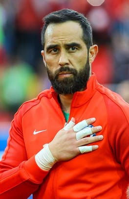 クラウディオ・ブラーボ（サッカー選手）の写真
