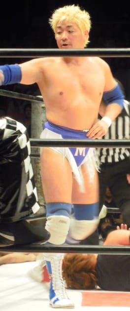 MEN'Sテイオー（プロレスラー）の写真